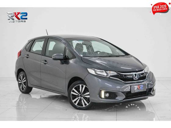 HONDA FIT 1.5 EX 16V FLEX 4P AUTOMÁTICO HONDA FIT 1.5 EX 16V FLEX 4P AUTOMÁTICO